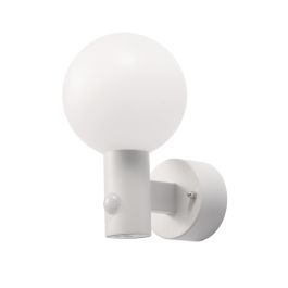 ST113 LED LAMP WITH SENSOR 140° 15W IP65 WHITE