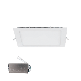 LED ПАНЕЛ КВАДРАТ 12W 6400K+ АВ