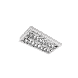 LENA ОСВ. С LED ТРЪБИ T8 STELLAR 2X9W 4000K BM
