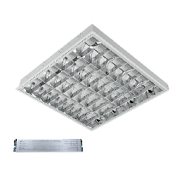 LENA ОСВ. С LED ТРЪБИ T8 STELLAR 4X9W 6200K BM+АВ