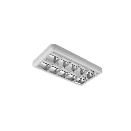 Lighting Fixture LENA-V LED tube T8 Stellar 2xG13 18W 4000K Surface mounting