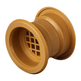 EL02-116 РЕШЕТКА ЗА ВРАТА Ф35-40MM, 6БР. СВ. БЕЖОВ