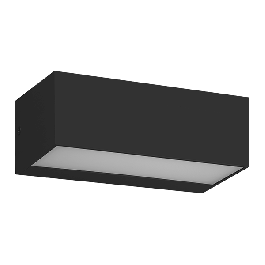 GRF313 Facade lamp 1xE27 IP65 black