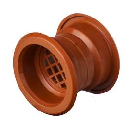 EL02-119 РЕШЕТКА ЗА ВРАТА Ф35-40MM, 6БР. КАЛВАДОС