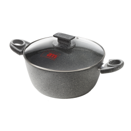 AM ТЕНДЖЕРА С КАПАК CUORE DI PIETRA 20CM 1,80L