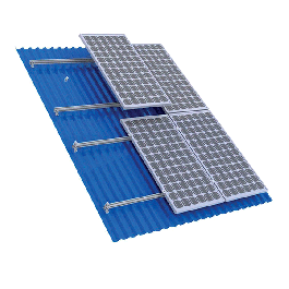 МОНТ. КОНСТР. ЗА ЛАМАРИНЕН ПОКРИВ 430W ПАНЕЛ 6KW
