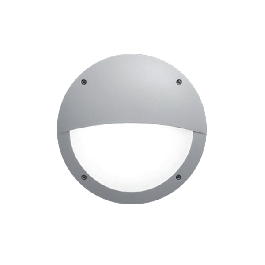 LUCIA EL Wall lamp 1xE27 IP66 grey