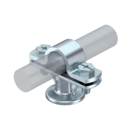 ДЪРЖАЧ ЗА МАЧТА 16MM ZN