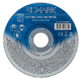 Cutting disc for metal 125Х3.2Х22.2mm