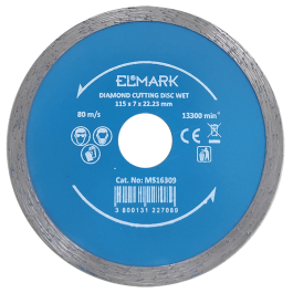 Diamond cutting disc wet 115X22.2mm
