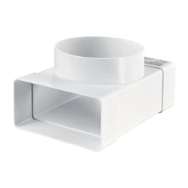 T-ОБРАЗНА PVC СНАДКА ПЛОСЪК&КРЪГЪЛ ВЪЗДУХ. 110X55