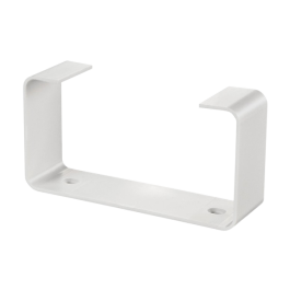 СКОБА PVC ЗА ПЛОСЪК ВЪЗДУХОВОД 110X55MM