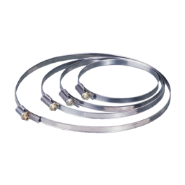 МЕТАЛНА СКОБА ЗА ВЪЗДУХОВОД Ф110-130MM