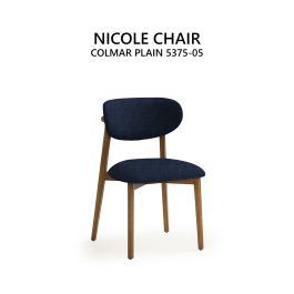 NEED ТРАПЕЗЕН СТОЛ NICOLE ТЪМНО СИН/ COLMAR 536505