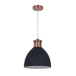 JASON PENDANT 1XE27 BLACK