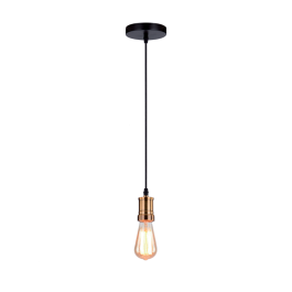 SAILOR-1AB PENDANT 1XE27 ANTIQUE BRASS