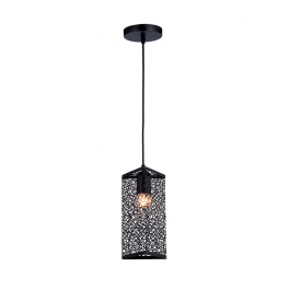 JANIS-1C PENDANT 1XE27 BLACK