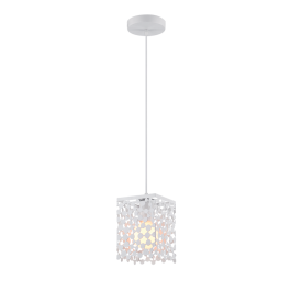 JANIS-1B PENDANT 1XE27 WHITE