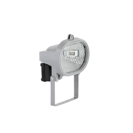 LED floodlight HVO 150W IP44 Grey