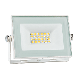 LED floodlight VEGA Slim 10W 3000K IP65 WH