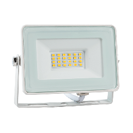 LED floodlight VEGA Slim 20W 3000K IP65 WH