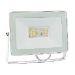 LED floodlight VEGA Slim 50W 3000K IP65 WH