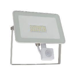 LED floodlight VEGA Slim 50W 4000K IP65 WH Sensor