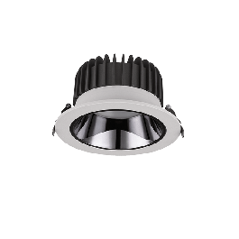 LED downligh TS1540 15W, 240V, 4000K, 60ᴼ, IP44, white+ emergency kit