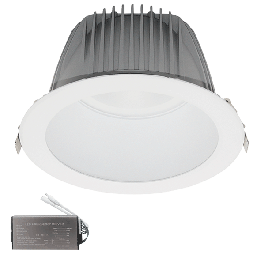 EL-6228 LED ЛУНА ЗА ВГРАЖДАНЕ 30W 6500K+AB