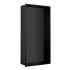 Wall/shower Niche 30x60 Cm GEDY Guest, Matt Black