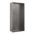 Wall/shower Niche 30x60 Cm GEDY Guest, Brushed