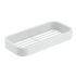 Shower Basket GEDY Outline rectangular, Matt White