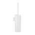 Wall-Mounted Toilet Brush with Holder GEDY Outline, Matt White