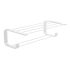 Double Shelf For Towels GEDY Outline, Matt White