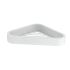 Corner Shower Basket GEDY Outline, Matt White