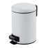 Pedal Bin 5 Lt GEDY Potty, Matt White