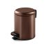 Pedal Bin 5 Lt GEDY Potty, Rose Gold