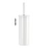 Wall-Mounted Toilet Brush with Holder GEDY Flip, White
