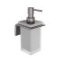 Soap Dispenser GEDY Il Giglio, Gun Metal