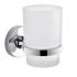 Toothbrush Holder GEDY Felce, Chromed