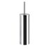 Toilet Brush with Holder GEDY Felce, Polished