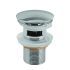Click-Clack washbasin drain GEDY, chrome