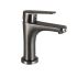 Low Mixer For Washbasin GEDY Como, Gun Metal