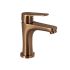 Low Mixer For Washbasin GEDY Como, Rose Gold