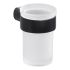 Toothbrush Holder GEDY Pirenei, Matt Black