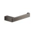 Toilet Paper Holder GEDY Pirenei, Gun Metal