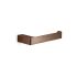 Toilet Paper Holder GEDY Pirenei, Rose Gold