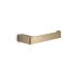 Toilet Paper Holder GEDY Pirenei, Matt Gold