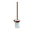 Wall-Mounted Toilet Brush with Holder GEDY Pirenei, Rose Gold