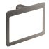 Towel Holder Ring GEDY Pirenei, Gun Metal